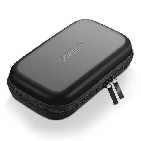 Ugreen Etui na dysk twardy HDD i akcesoria (16,5 x 9,5 x 4,5 cm; czarny)