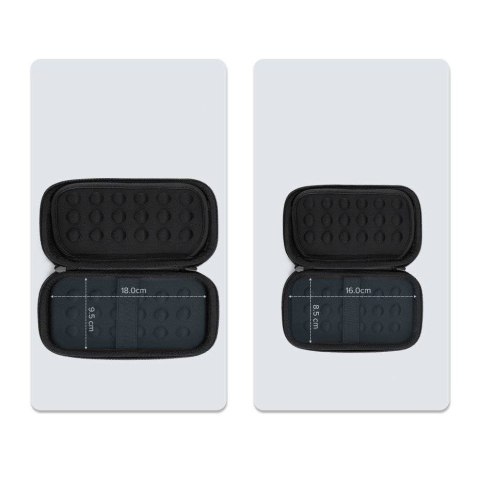 Ugreen Etui na dysk twardy HDD i akcesoria (16,5 x 9,5 x 4,5 cm; czarny)
