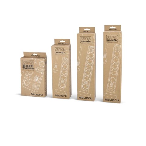 Zasilacz awaryjny UPS Interaktywny Salicru 680DA000002