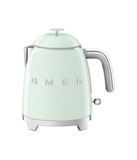 Czajnik SMEG model KLF05PGEU mini 0,8L pastelgreen