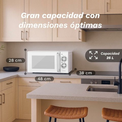 Frytkownica na gorące powietrze Grunkel Biały 800 W 25 L