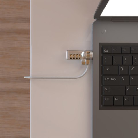 Kabel USB Aisens ASLK-D40N01-SL Srebrzysty 1,5 m