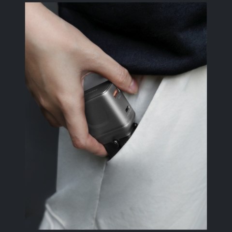 Ładowarka sieciowa Energea TravelGo Adapter 35 USB-A/USB-C 35W grafitowo-czarny