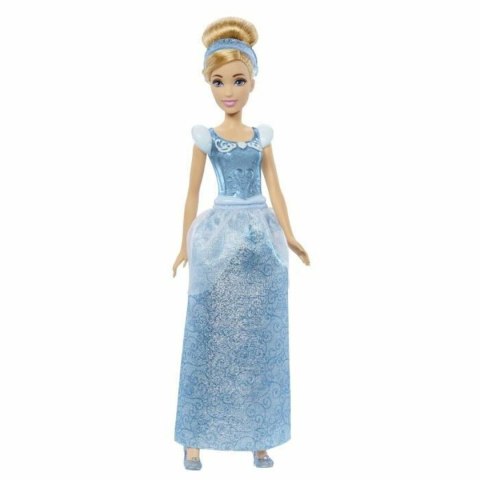 Lalka Disney Princess HLW06 Niebieski Sukienka Kopciuszek