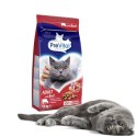 PREVITAL -Z wołowiną karma sucha - Pełnoporcjowa karma dla dorosłych kotów - 1,4kg