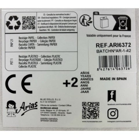 Dekoracyjny kominek ścienny elektryczny Arias Biały Różowy 2 Części