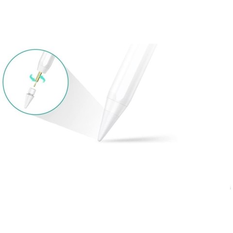 Wymienne końcówki 4smarts do Apple Pencil 1/2 gen. Apple Pencil USB-C 540665