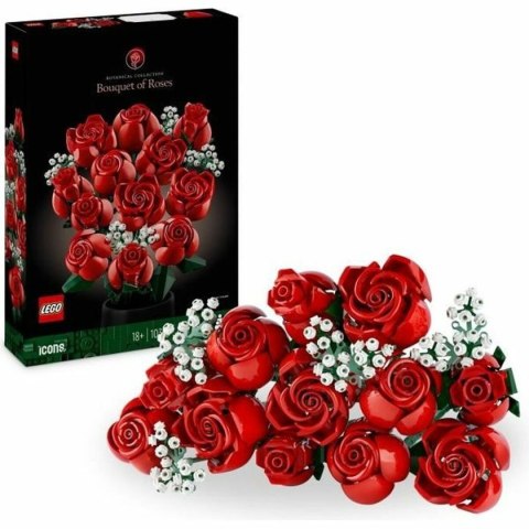 Zestaw do budowania Lego 10328 Bouquet of Roses Wielokolorowy 822 Części