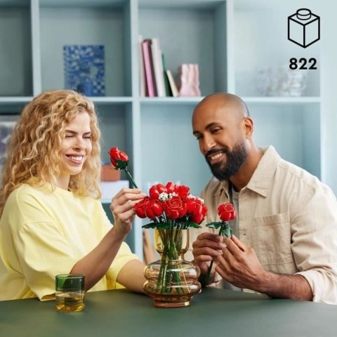 Zestaw do budowania Lego 10328 Bouquet of Roses Wielokolorowy 822 Części
