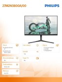 Monitor 27M2N3800A 27 cali Fast IPS 4K 320Hz HDMIx2 Pivot Głośniki