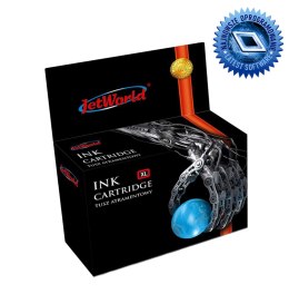 Tusz JetWorld Cyan HP 912XL zamiennik refabrykowany 3YL81AE (wskazuje poziom tuszu) (produkt działa z urządzeniami HP+ wersją 