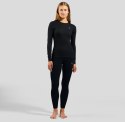 Koszulka termoaktywna damska z długim rękawem Odlo BL TOP Active Warm Eco rozmiar S, czarna