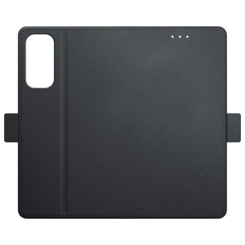 Etui 3MK Wallet Case do Samsung Galaxy A16 czarny