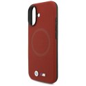 Etui BMW M FW Metal Logo MagSafe doiPhone 17 czerwony
