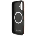 Etui BMW M FW Metal Logo MagSafe doiPhone 17 czerwony