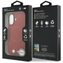 Etui BMW M FW Metal Logo MagSafe doiPhone 17 czerwony