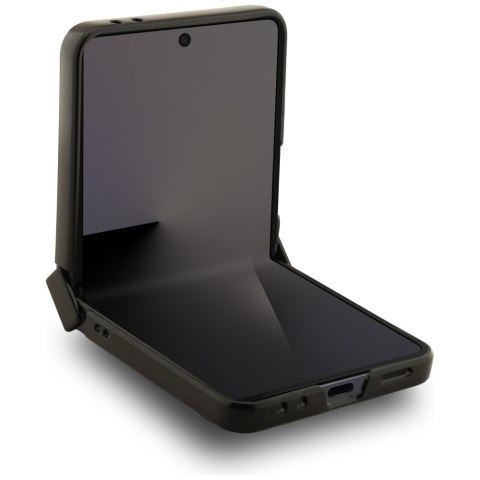 Etui Karl Lagerfeld Saffiano Karl&Choupette Pin do Samsung Galaxy Z Flip7 czarny