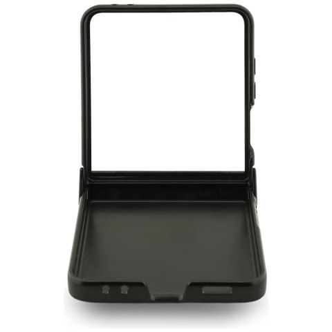 Etui Karl Lagerfeld Saffiano Karl&Choupette Pin do Samsung Galaxy Z Flip7 czarny