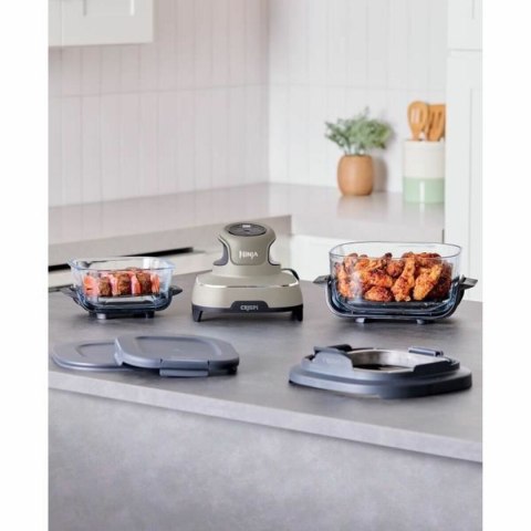 Frytkownica na gorące powietrze NINJA CRISPI Beżowy 1700 W 3,8 L 1,4 L