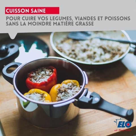 Garnek Express Fackelmann Stal nierdzewna