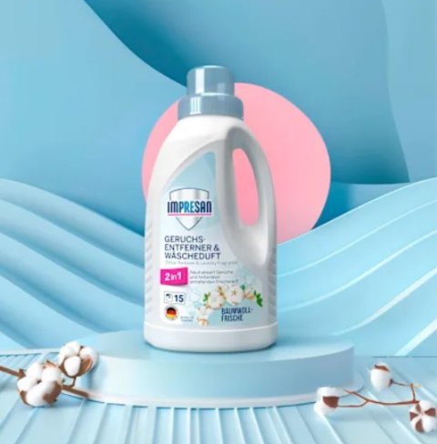 Impresan Zapachowy Środek do Usuwania Zapachów Bawełniana Świeżość 450 ml
