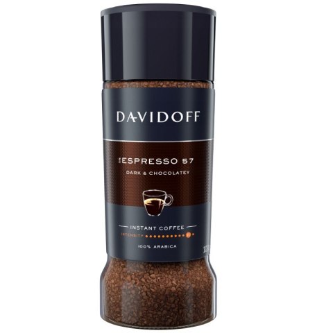 Davidoff Espresso Kawa Rozpuszczalna 100 g