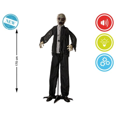 Dekoracje na Halloween 170 x 120 x 18 cm Zombie