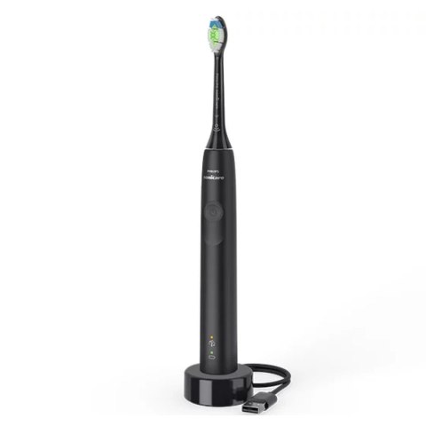 Elektryczna Szczoteczka do Zębów Philips HX3681/54 * Czarny