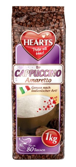 Hearts Cappuccino Amaretto 1 kg