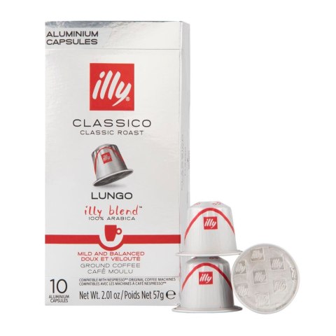 Illy Classico Lungo Kapsułki do Nespresso 10 szt.