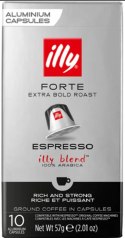 Illy Espresso Forte Kapsułki do Nespresso 10 szt.