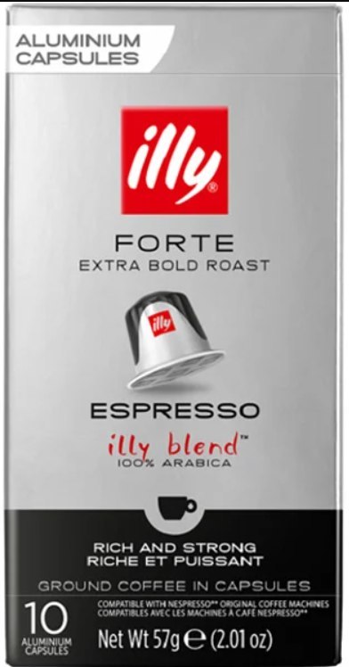 Illy Espresso Forte Kapsułki do Nespresso 10 szt.