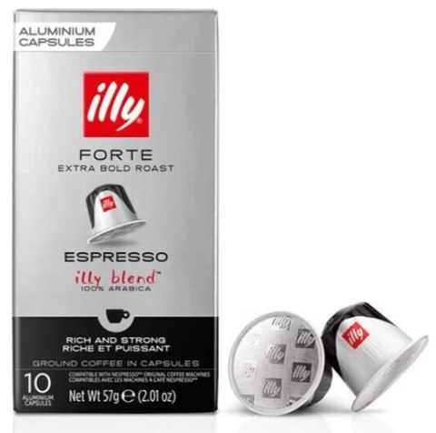 Illy Espresso Forte Kapsułki do Nespresso 10 szt.