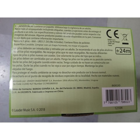 Interaktywna zabawka Bandai 80020 34 x 17 x 13 cm Lorito Pepe