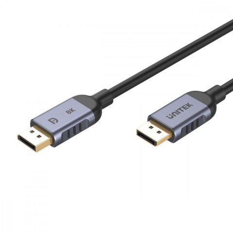 Kabel DisplayPort 1.4, 8K@60Hz, 4K@240Hz, HDR, 2m; C1628GY01-2M