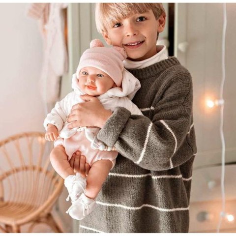 Lalki reborn Arias Elba 45 cm