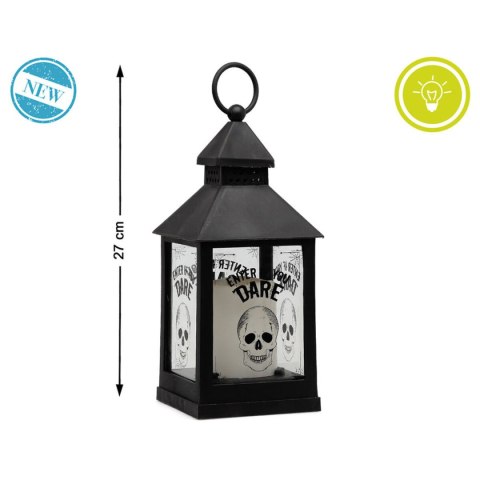 Lampa Czarny Halloween 27 x 10 cm