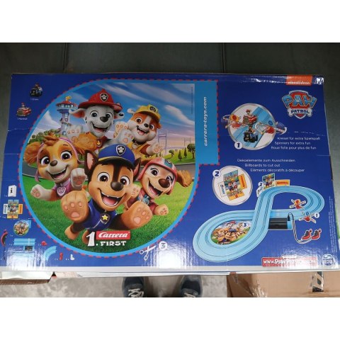 Tor wyścigowy The Paw Patrol First race 2,4 m