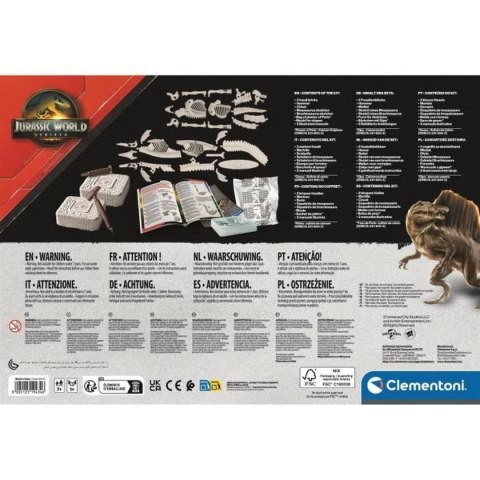 Zabawa Edukacyjna Clementoni