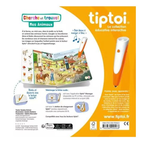 Zabawa Edukacyjna Ravensburger