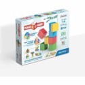 Zestaw do budowania Geomag Magicube Recycled Creative Set
