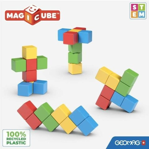 Zestaw do budowania Geomag Magicube Recycled Creative Set