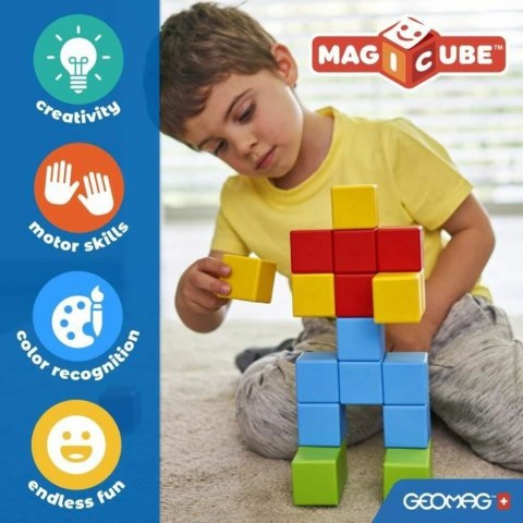 Zestaw do budowania Geomag Magicube Recycled Creative Set