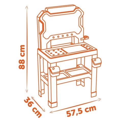 Zestaw do czyszczenia i przechowywania Smoby