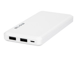 BLOW POWER BANK 10000MAH BIAŁY PB10A