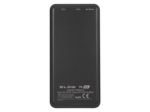 BLOW POWER BANK 10000MAH CZARNY PB10A