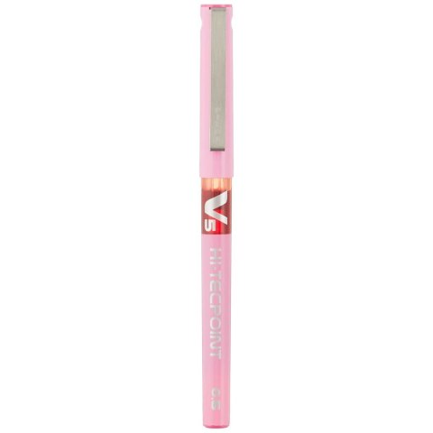 Długopis z płynnym atramentem Pilot V-5 Hi-Tecpoint Różowy 0,3 mm (12 Sztuk)