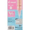 Długopis z płynnym atramentem Pilot V-5 Hi-Tecpoint Różowy 0,3 mm (12 Sztuk)