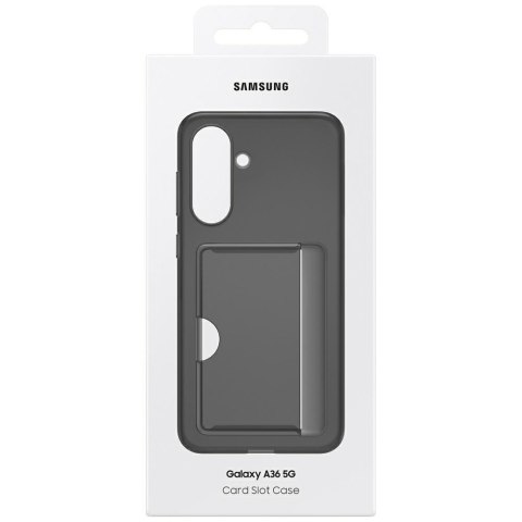 Etui Samsung Card Slot do Samsung Galaxy A36 czarny
