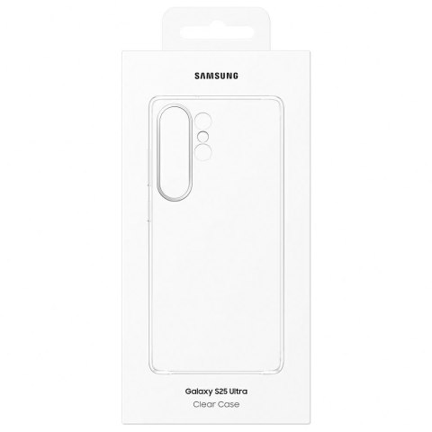 Etui Samsung Clear do Galaxy S25 Ultra przezroczysty